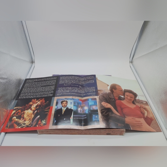 Natural Born Killers Laserdisc Director's Cut Box Set Sealed Discs - Picture 6 of 12